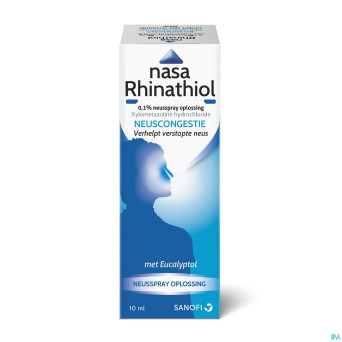 Nasa rhinathiol 0,1% fl microdos 10ml ad