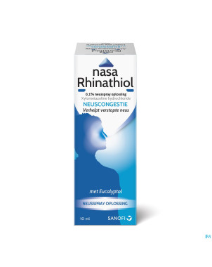 Nasa rhinathiol 0,1% fl microdos 10ml ad