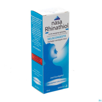 Nasa rhinathiol 0,1% fl microdos 10ml ad