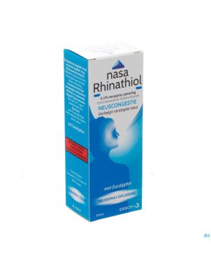 Nasa rhinathiol 0,1% fl microdos 10ml ad