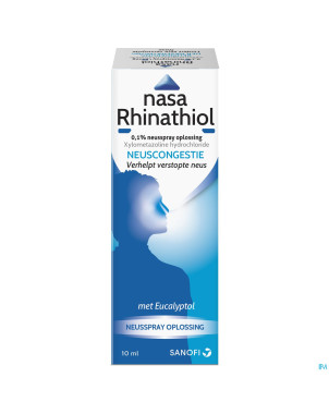 Nasa rhinathiol 0,1% fl microdos 10ml ad