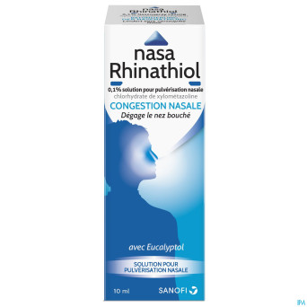 Nasa rhinathiol 0,1% fl microdos 10ml ad