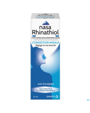 Nasa rhinathiol 0,1% fl microdos 10ml ad