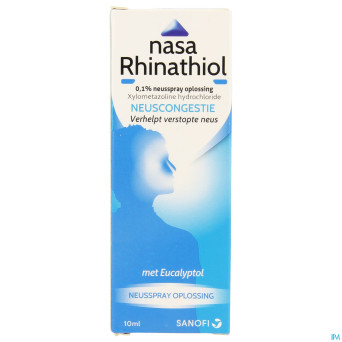 Nasa rhinathiol 0,1% fl microdos 10ml ad