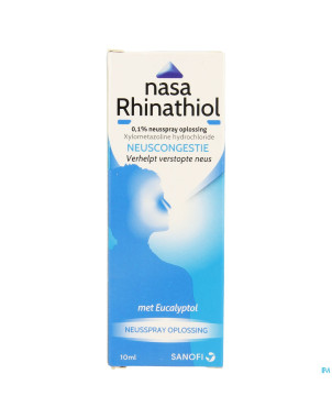 Nasa rhinathiol 0,1% fl microdos 10ml ad
