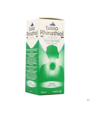 Tusso rhinathiol 0,133% sir ad 200ml