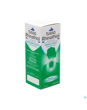 Tusso rhinathiol 0,133% sir ad 200ml