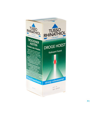 Tusso rhinathiol 0,133% sir ad 200ml