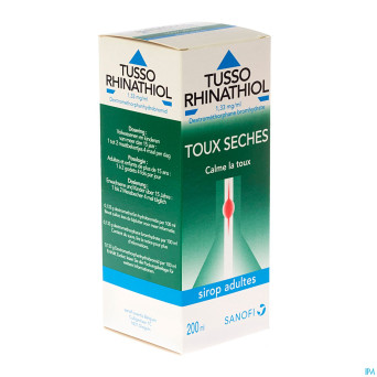 Tusso rhinathiol 0,133% sir ad 200ml