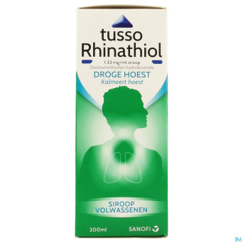 Tusso rhinathiol 0,133% sir ad 200ml
