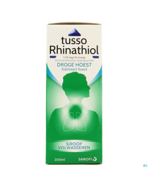 Tusso rhinathiol 0,133% sir ad 200ml