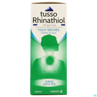 Tusso rhinathiol 0,133% sir ad 200ml