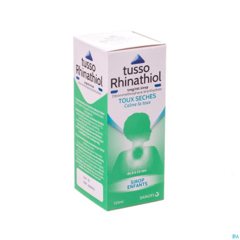 Tusso rhinathiol 0,1% sir inf 125ml