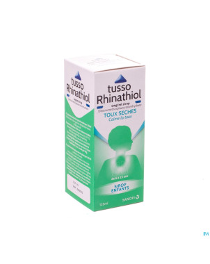 Tusso rhinathiol 0,1% sir inf 125ml