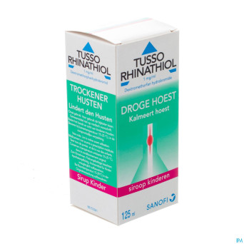 Tusso rhinathiol 0,1% sir inf 125ml