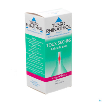 Tusso rhinathiol 0,1% sir inf 125ml