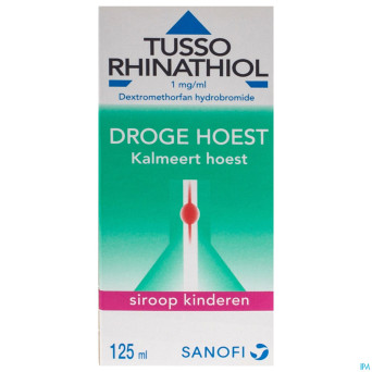 Tusso rhinathiol 0,1% sir inf 125ml