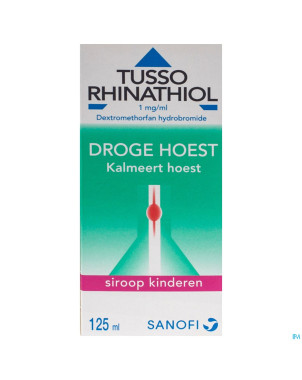 Tusso rhinathiol 0,1% sir inf 125ml