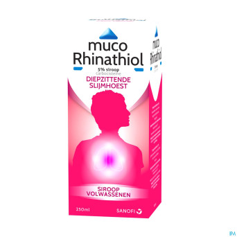 Muco rhinathiol 5% sir ad 250ml