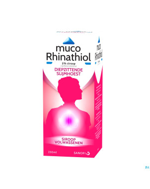 Muco rhinathiol 5% sir ad 250ml