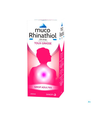 Muco rhinathiol 5% sir ad 250ml