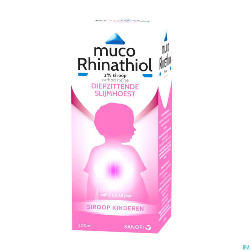 Muco rhinathiol 2% sir inf 200ml