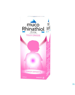 Muco rhinathiol 2% sir inf 200ml