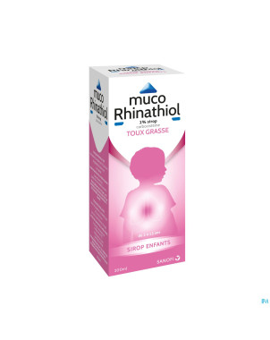 Muco rhinathiol 2% sir inf 200ml