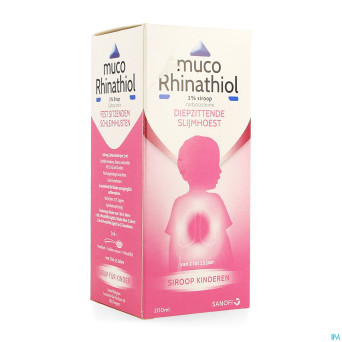 Muco rhinathiol 2% sir inf 200ml