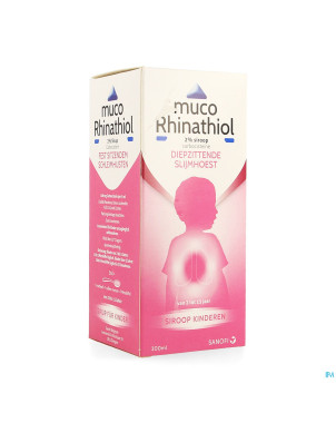 Muco rhinathiol 2% sir inf 200ml