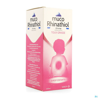 Muco rhinathiol 2% sir inf 200ml