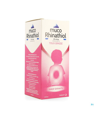 Muco rhinathiol 2% sir inf 200ml