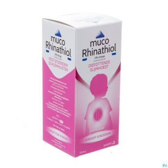 Muco rhinathiol 2% sir inf 200ml