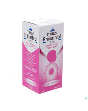 Muco rhinathiol 2% sir inf 200ml