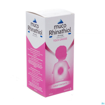 Muco rhinathiol 2% sir inf 200ml