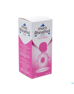 Muco rhinathiol 2% sir inf 200ml
