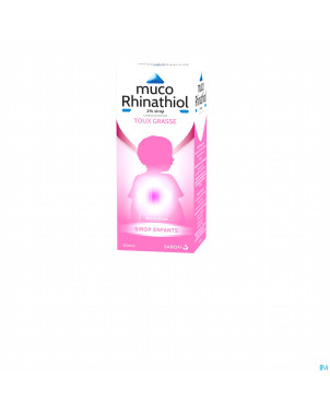 Muco rhinathiol 2% sir inf 200ml