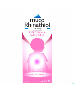 Muco rhinathiol 2% sir inf 200ml