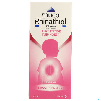 Muco rhinathiol 2% sir inf 200ml