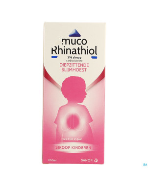 Muco rhinathiol 2% sir inf 200ml
