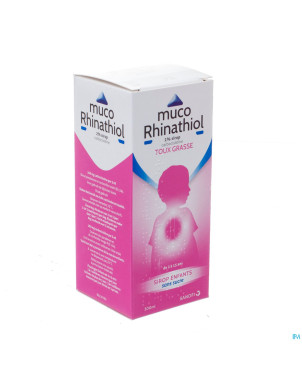 Muco rhinathiol 2% sir inf s/sucre 200ml