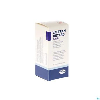 Valtran retard comp 30 x 100/ 8mg