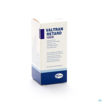 Valtran retard comp 30 x 100/ 8mg