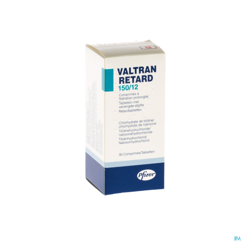Valtran retard comp 30 x 150/12mg