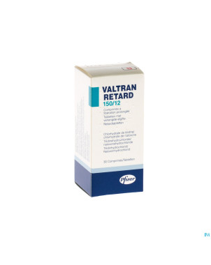 Valtran retard comp 30 x 150/12mg