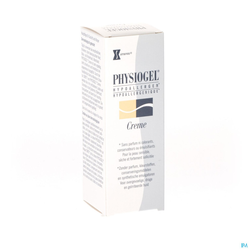 Physiogel ha creme n/parf ps tube  75ml