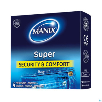 Manix super preservatifs 4