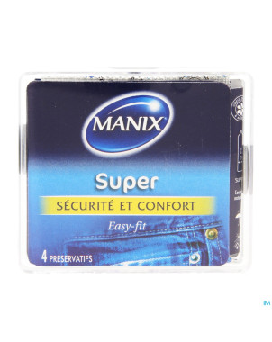 Manix super preservatifs 4