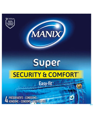 Manix super preservatifs 4