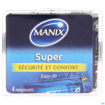 Manix super preservatifs 4
